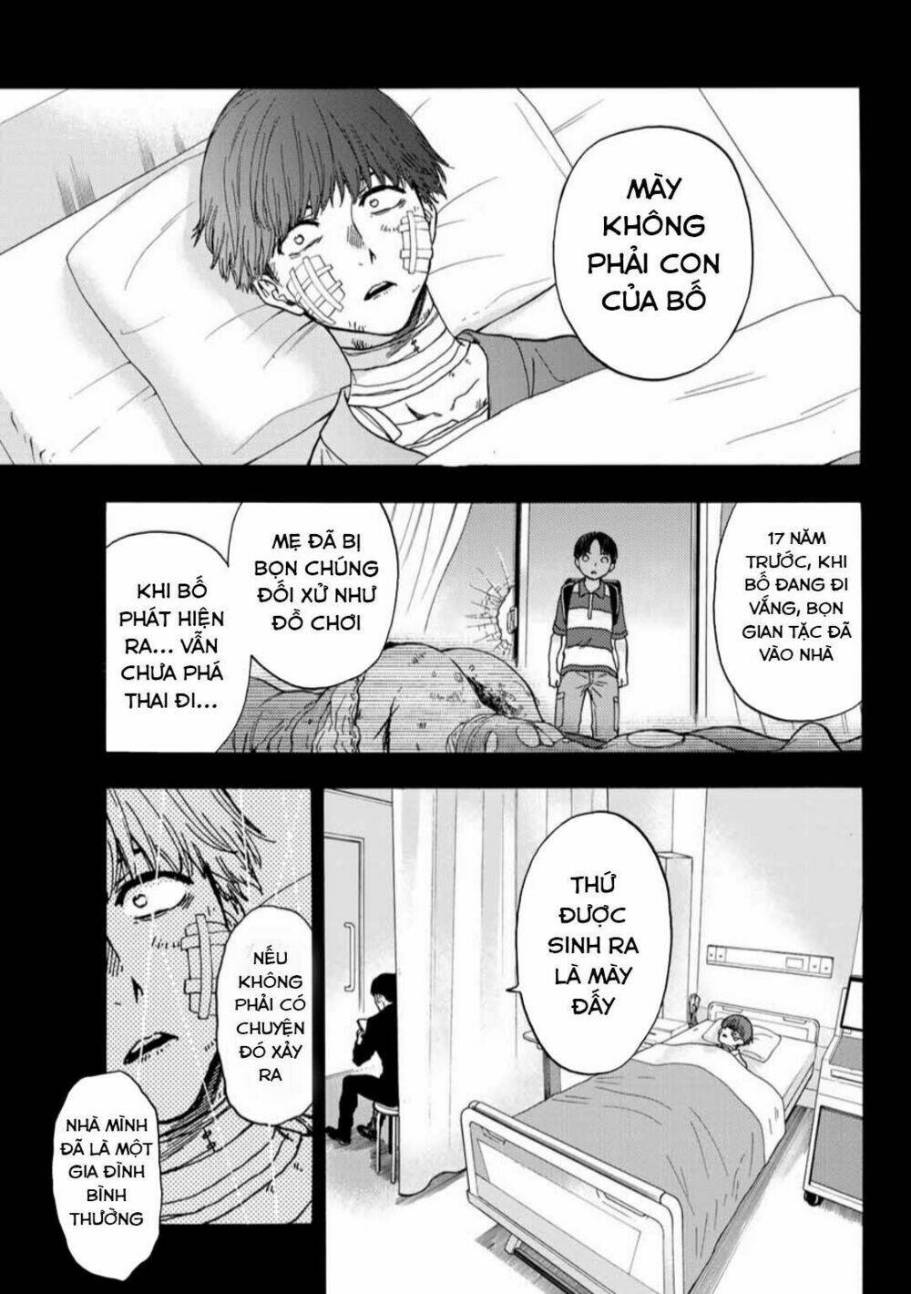 This Man: Sono Kao O Mita Mono Ni Wa Shi O: Chapter 38