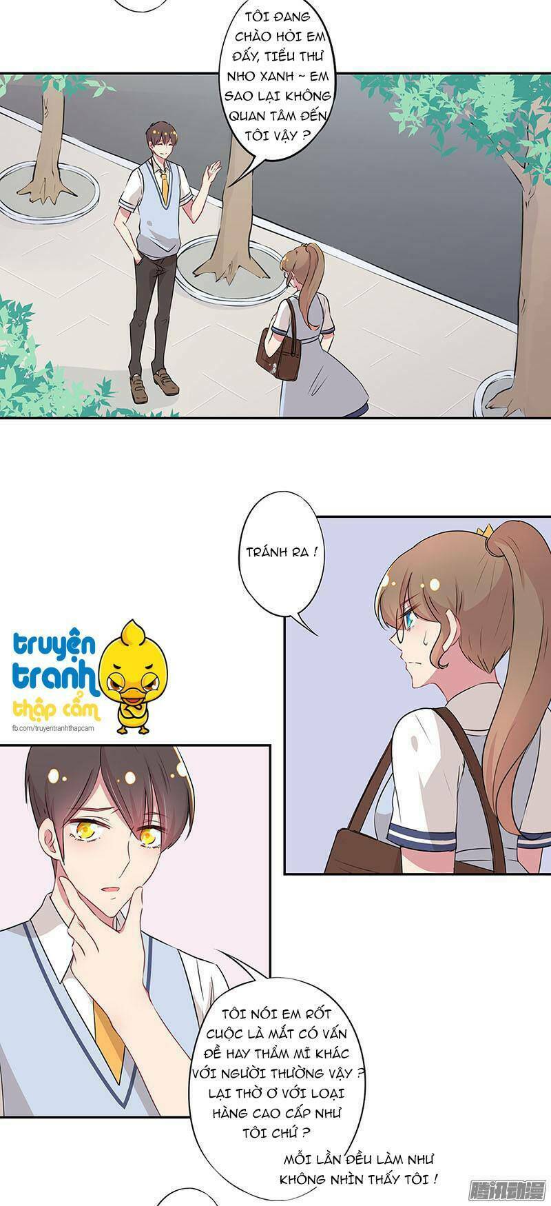 Bá Đạo Hiệu Thảo Đích Duệ Nha Đầu: Chapter 12