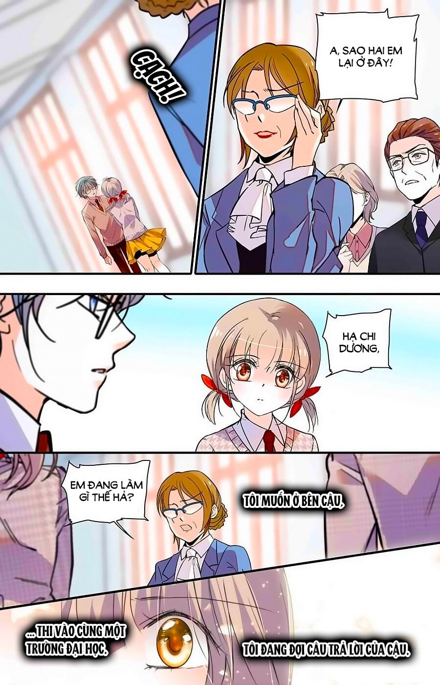 Thanh Ninh Chi Hạ: Chapter 395