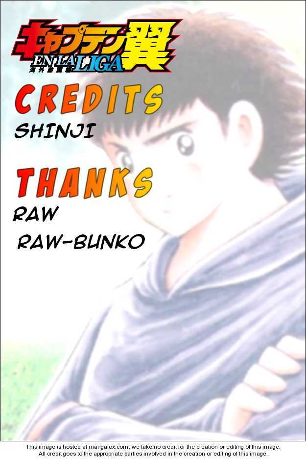 Tsubasa En La Liga: Chapter 45