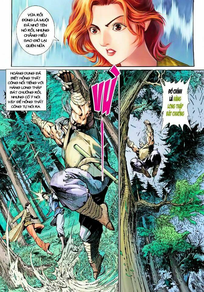 Anh Hùng Xạ Điêu: Chapter 22