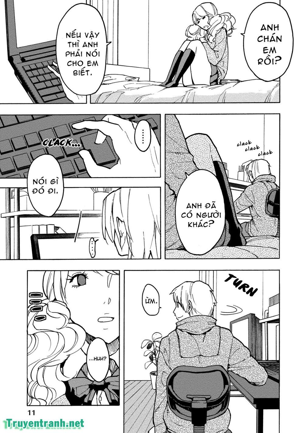 Trò Chơi Ma Sói: Chapter 19