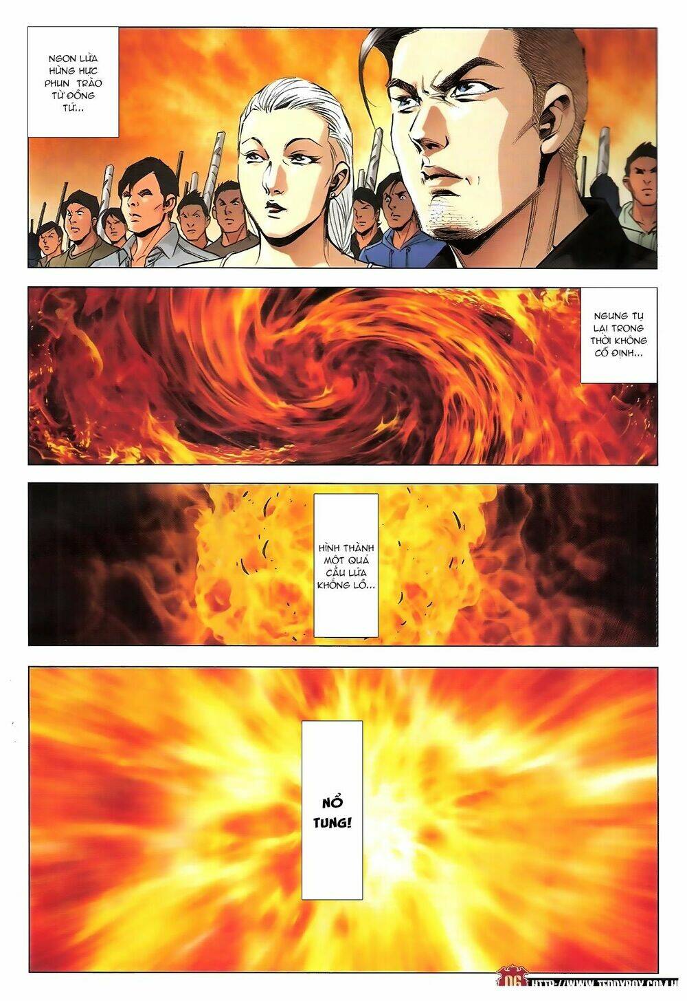 Người Trong Giang Hồ: Chapter 1830