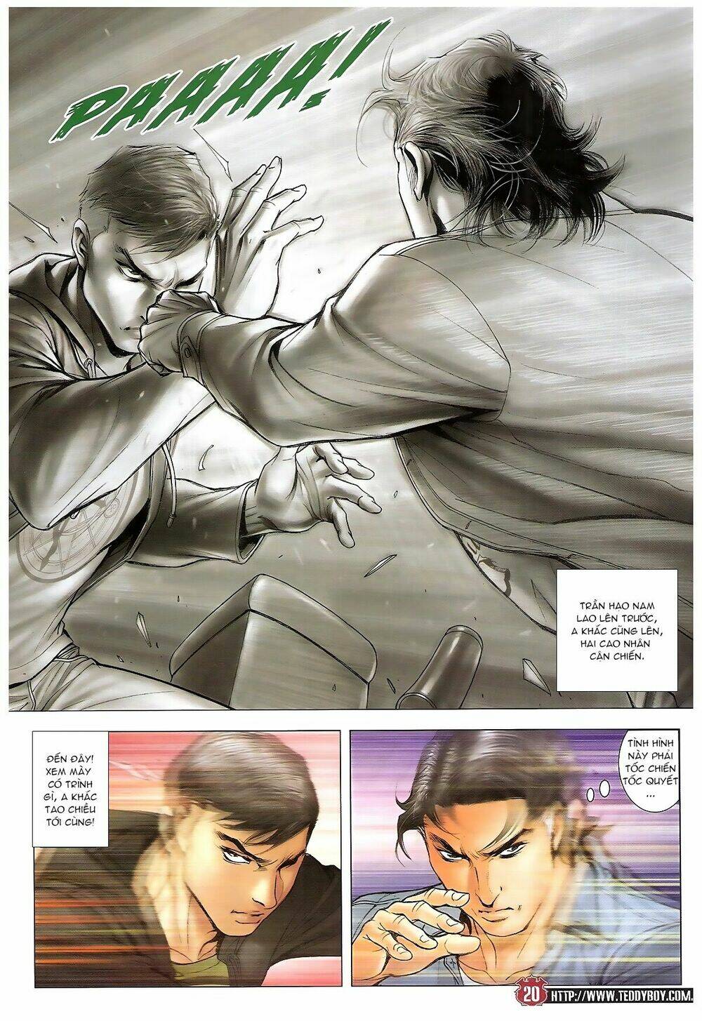 Người Trong Giang Hồ: Chapter 1664