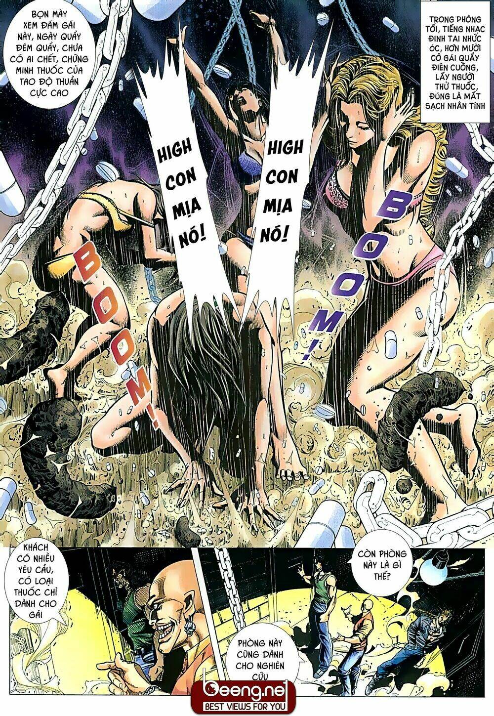 Hỏa Võ Anh Hùng: Chapter 23