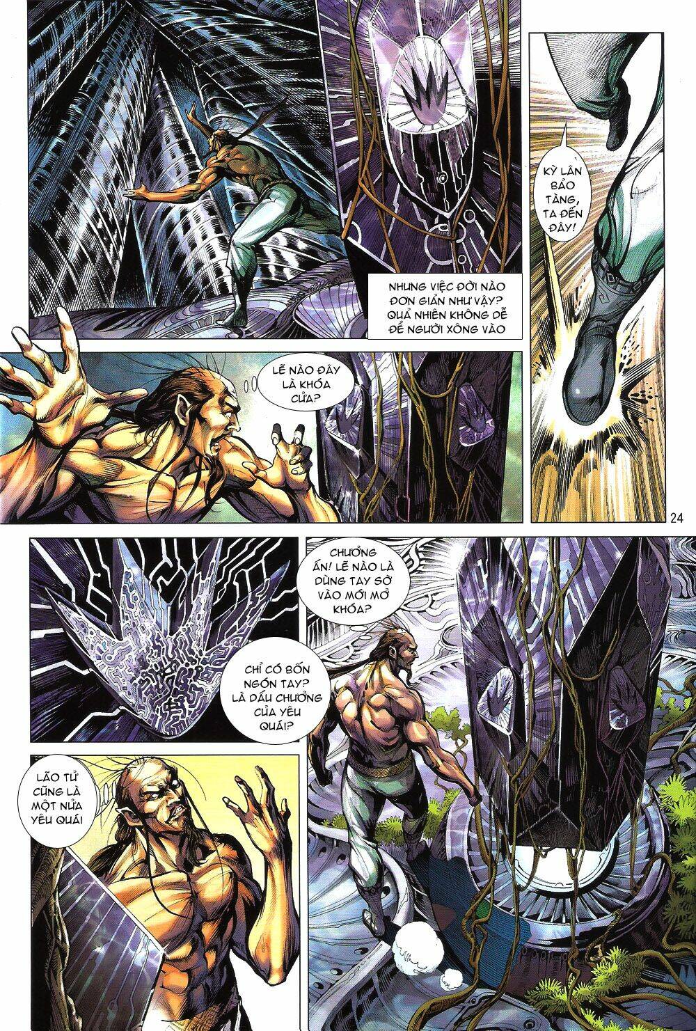 Thiết Tướng Tung Hoành: Chapter 59