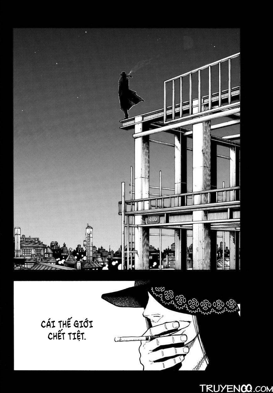 Biệt Đội Lính Cứu Hỏa: Chapter 126