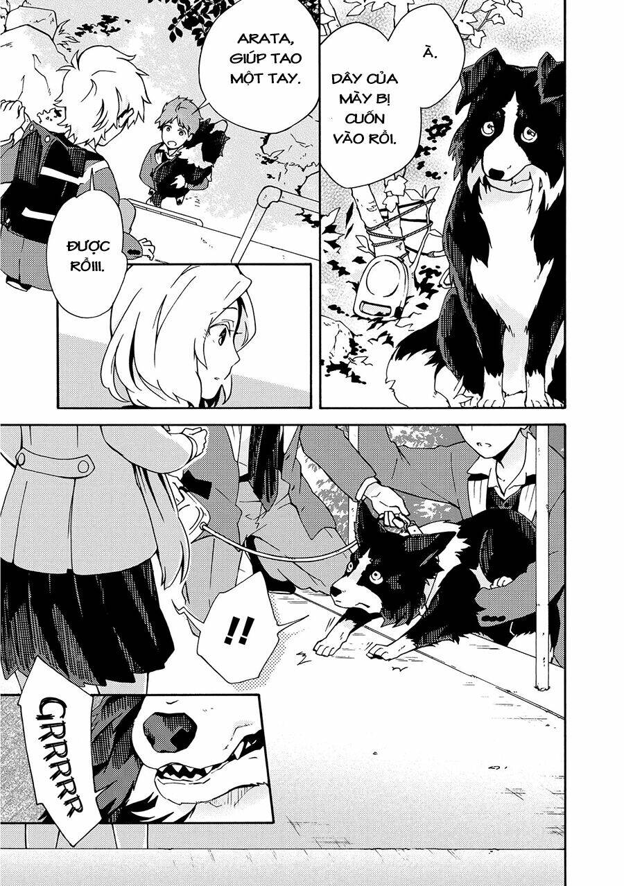 Tamayura Kitsune: Chapter 7