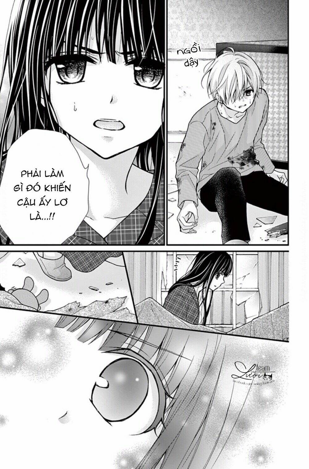 Máu Của Cậu Chỉ Thuộc Về Mình Tớ...: Chapter 47