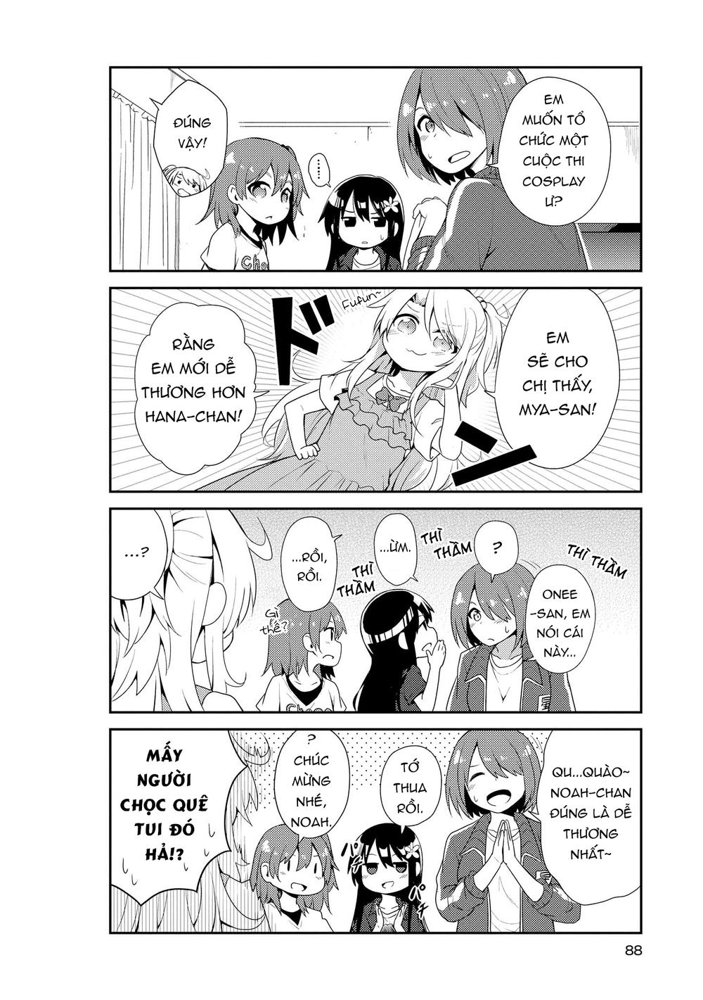 Watashi Ni Tenshi Ga Maiorita: Chapter 6