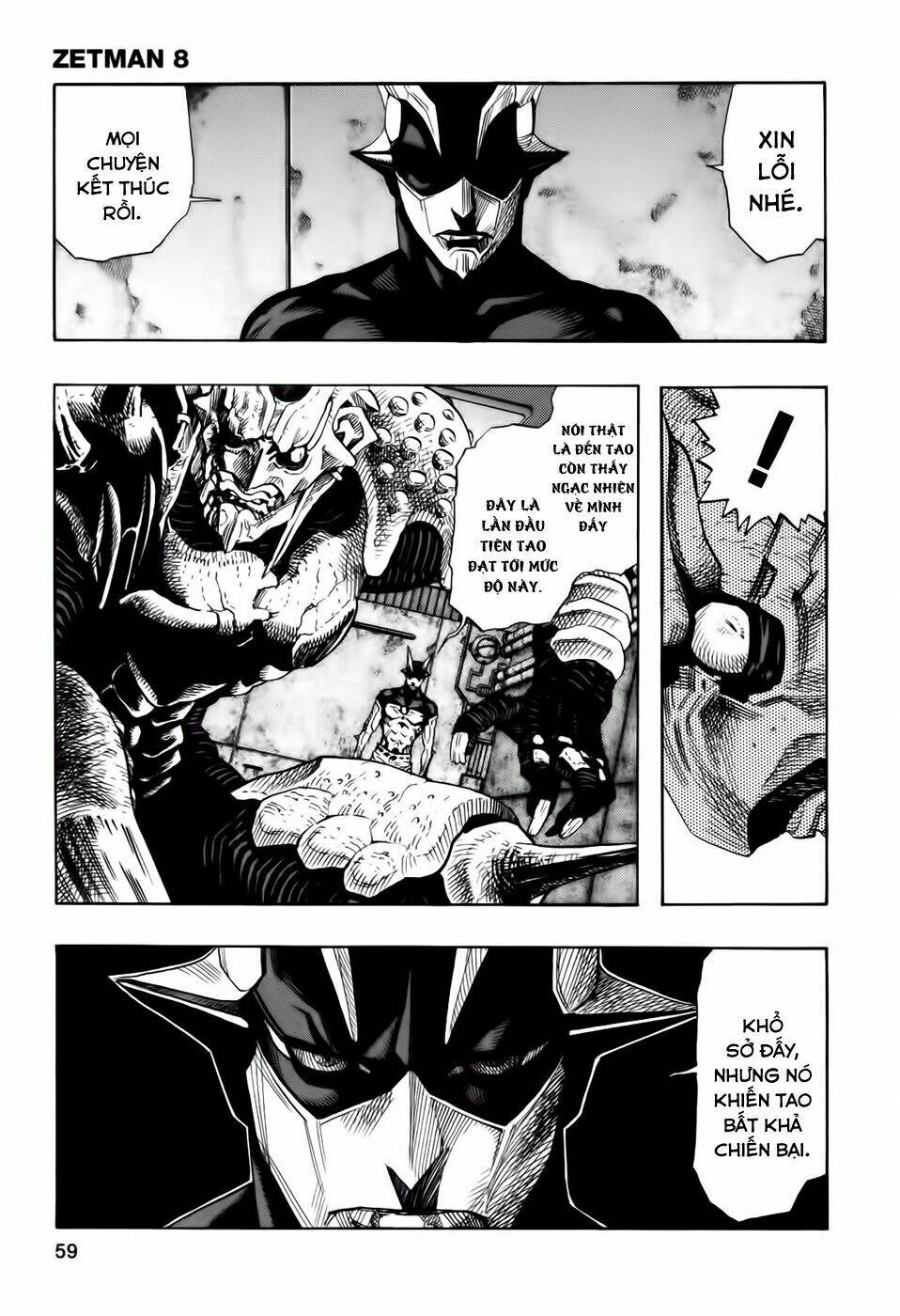 Zetman: Chapter 83