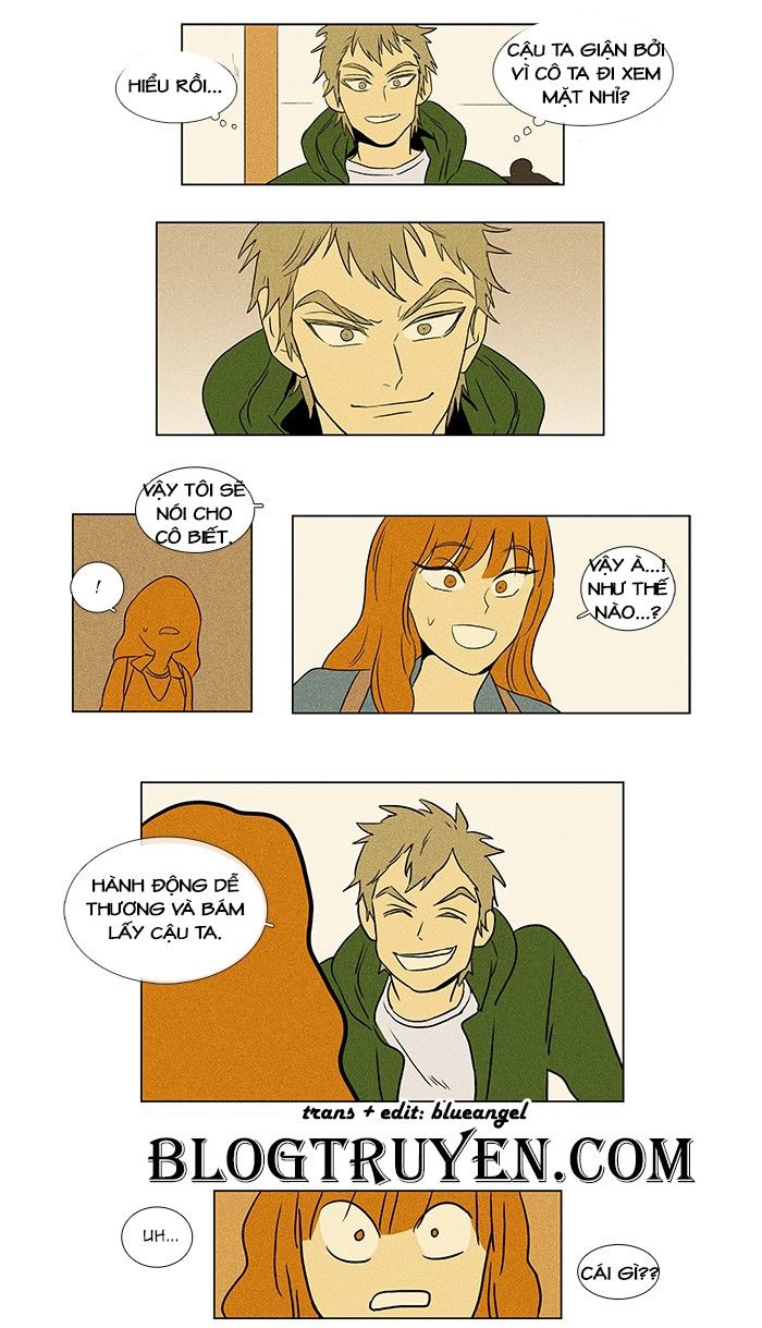Cheese In The Trap: Chapter 39