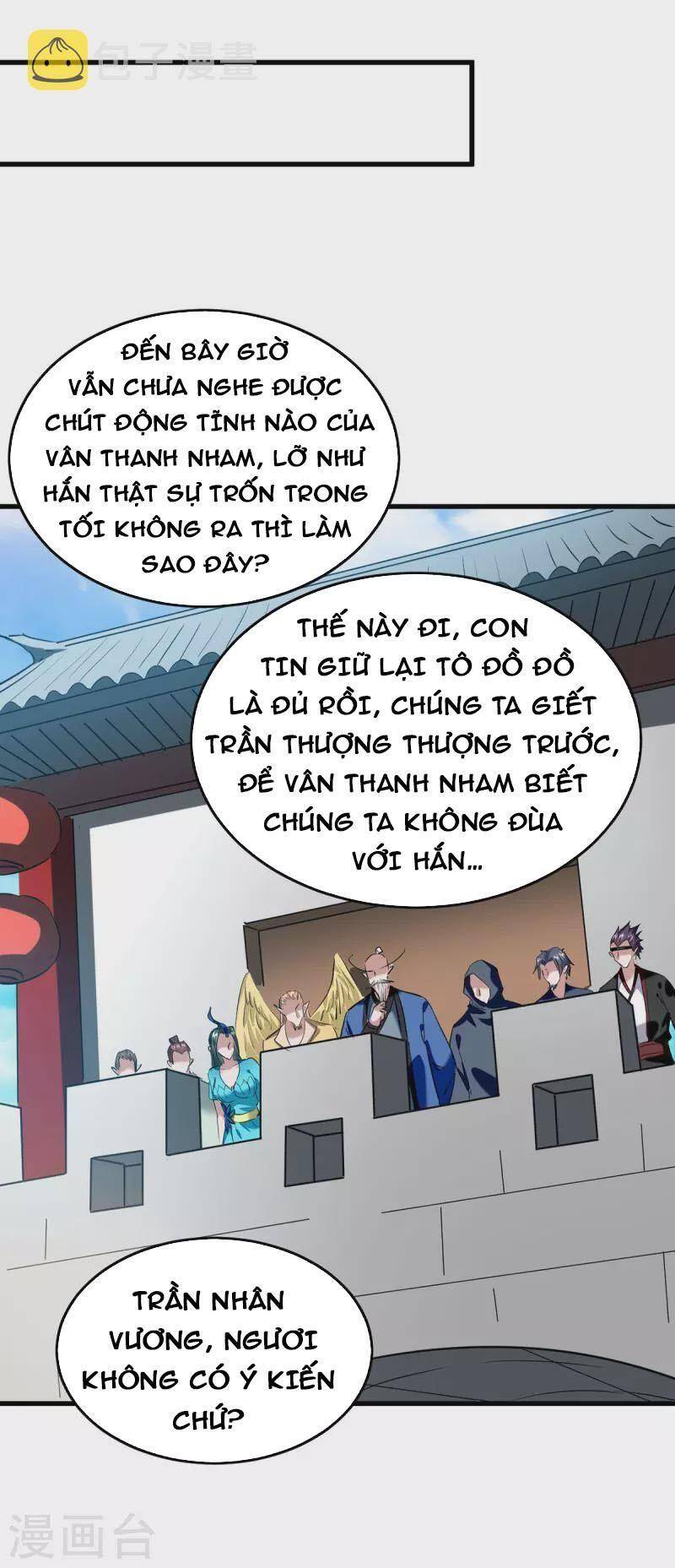 Tiên Đế Trở Về: Chapter 327