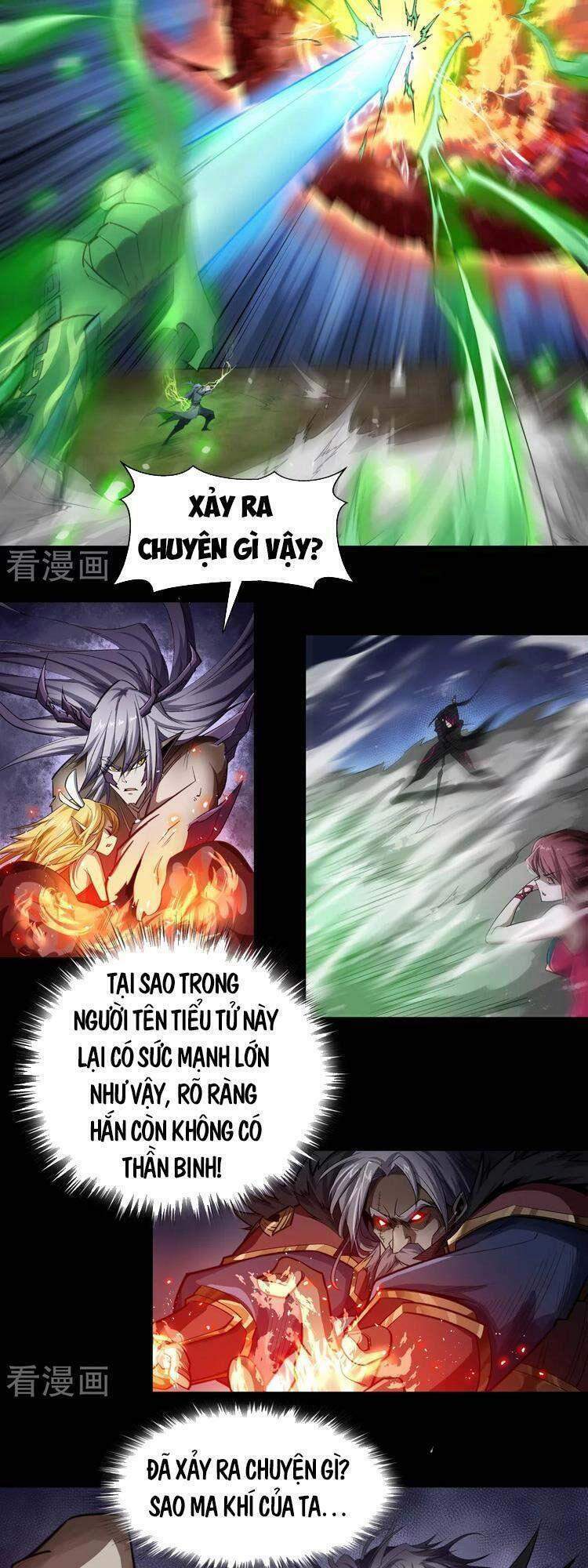 Thanh Đế Truyện: Chapter 144