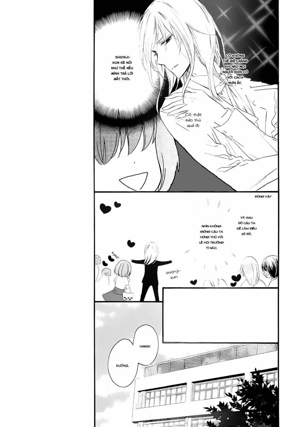 Kedamono ni Lolipop: Chapter 1