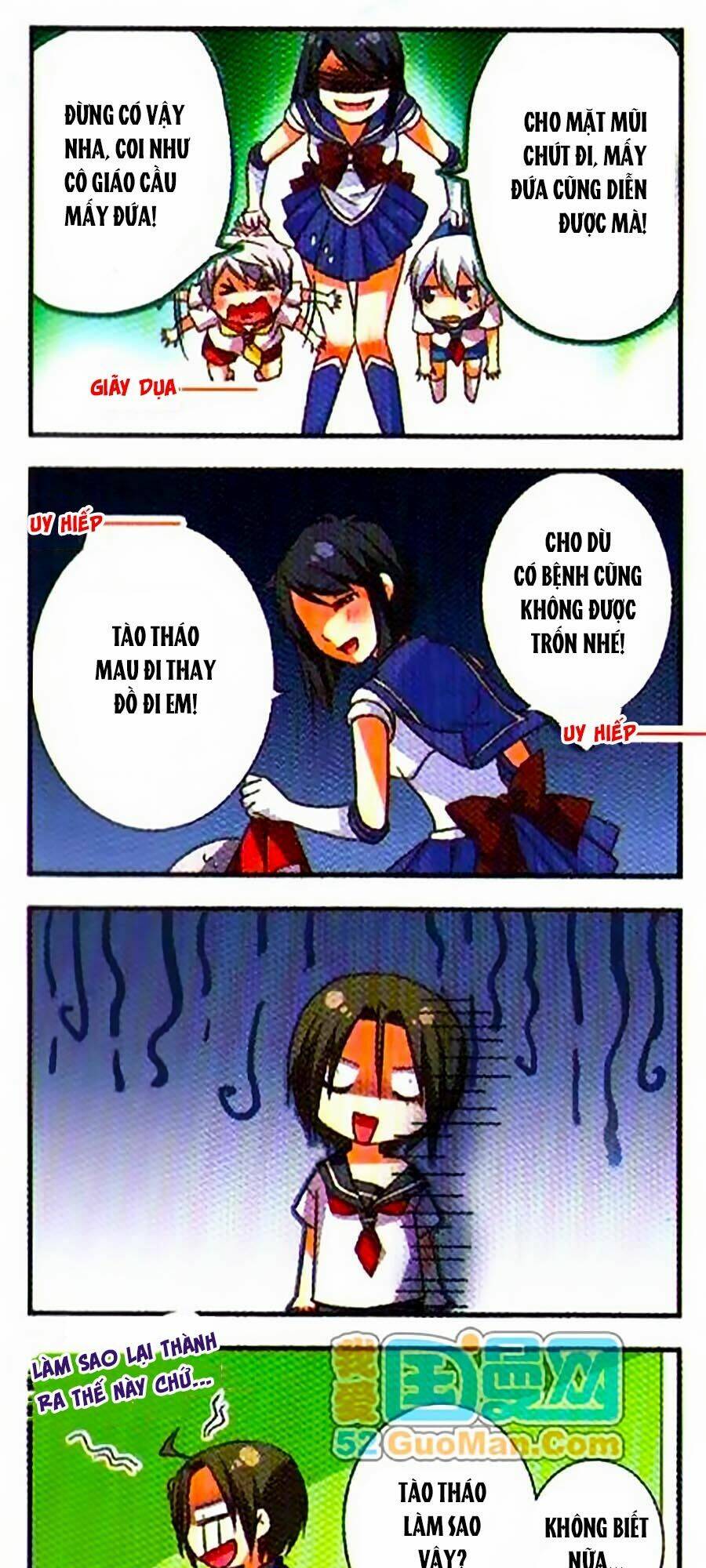Manh Tam Quốc: Chapter 40