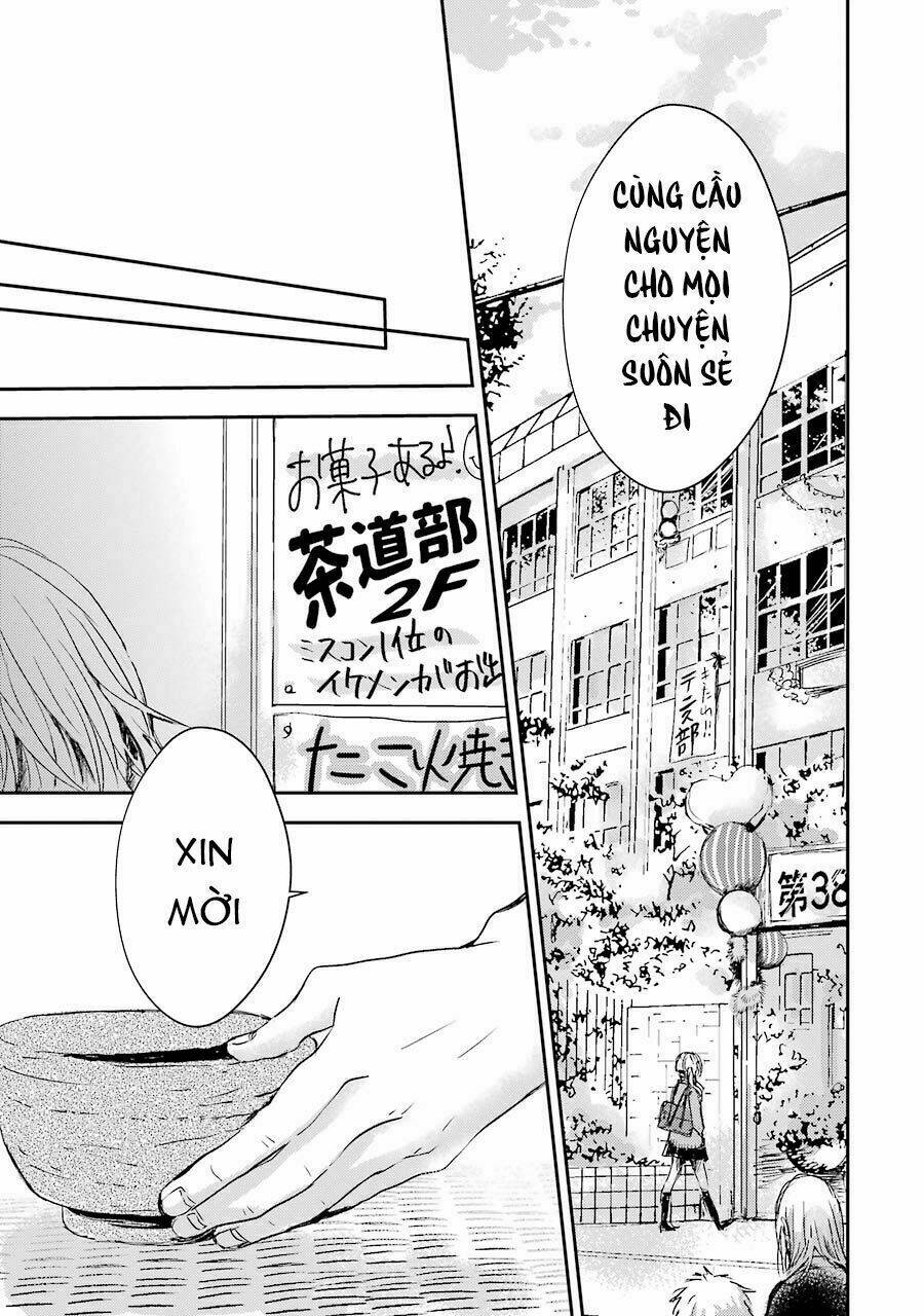 10Th - Khi Chúng Ta Cùng Thích Một Người.: Chapter 4