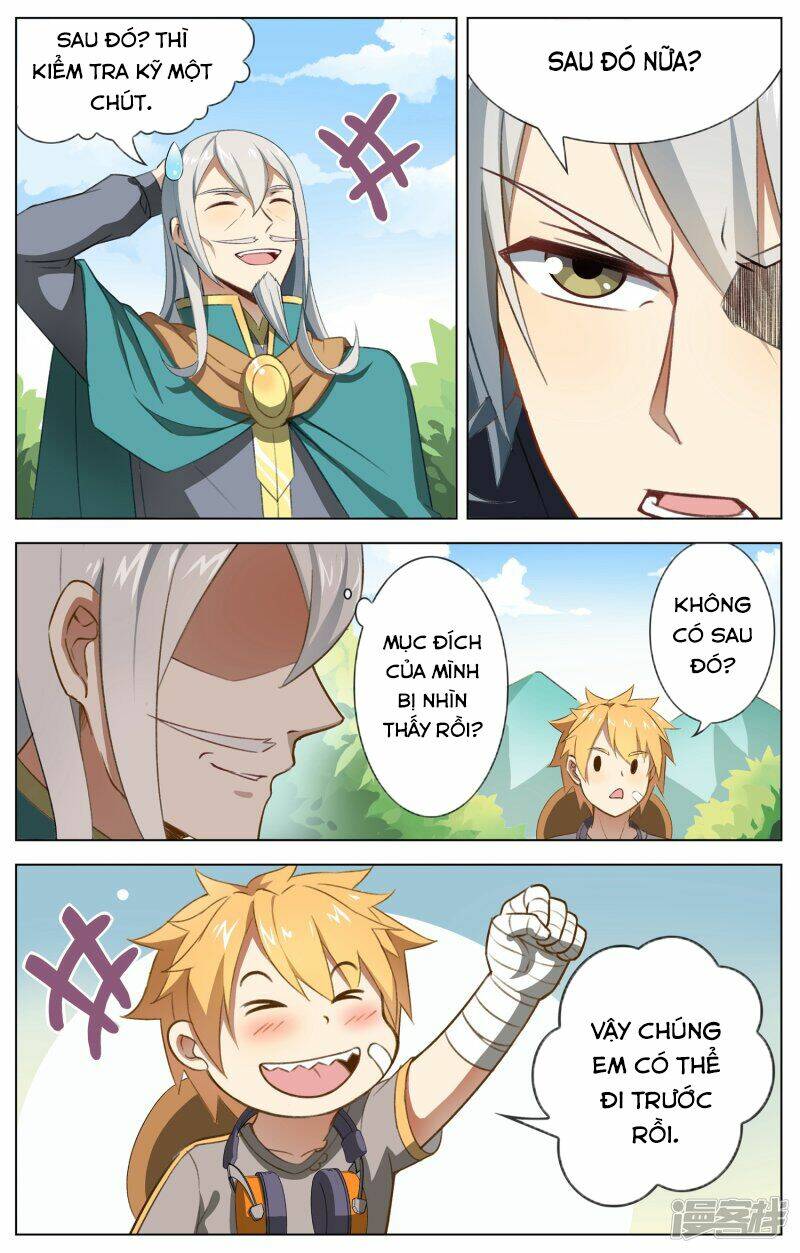 Cố Lên Nào, Đại Ma Vương: Chapter 36