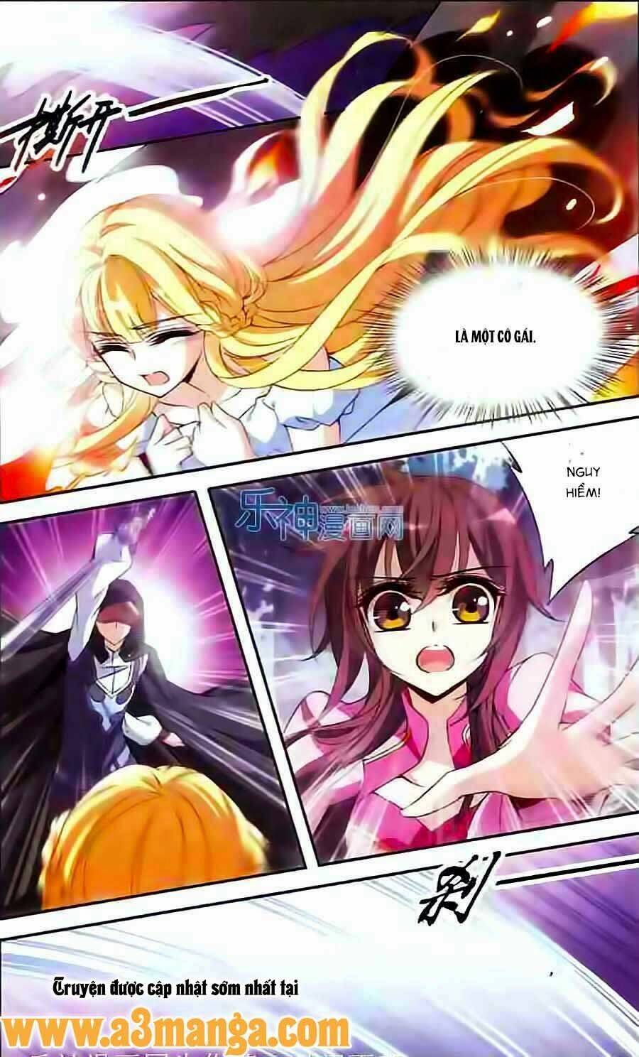 Kỵ Sĩ Hoang Tưởng Dạ: Chapter 93