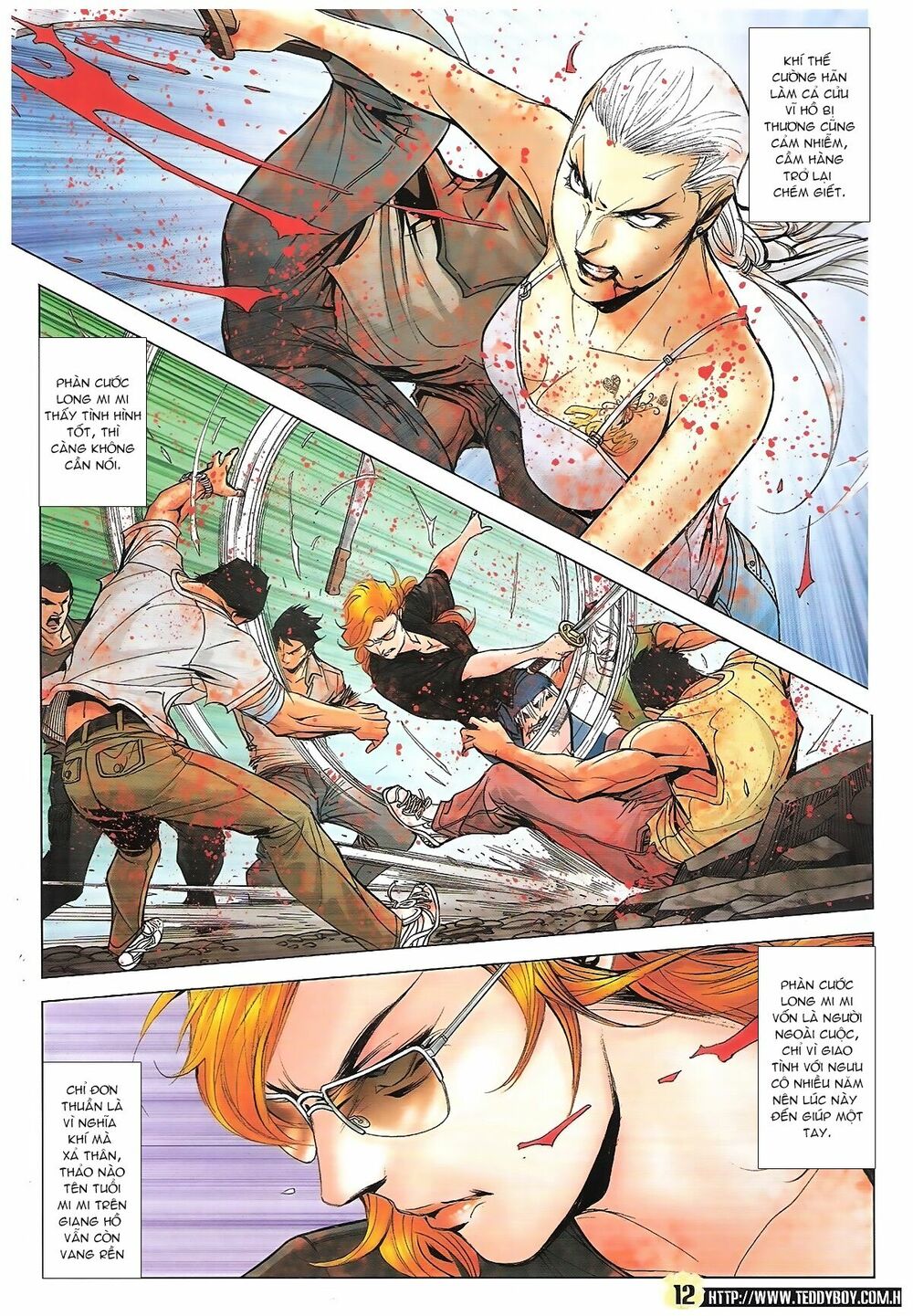 Người Trong Giang Hồ: Chapter 1846: Huynh đệ đồng tâm