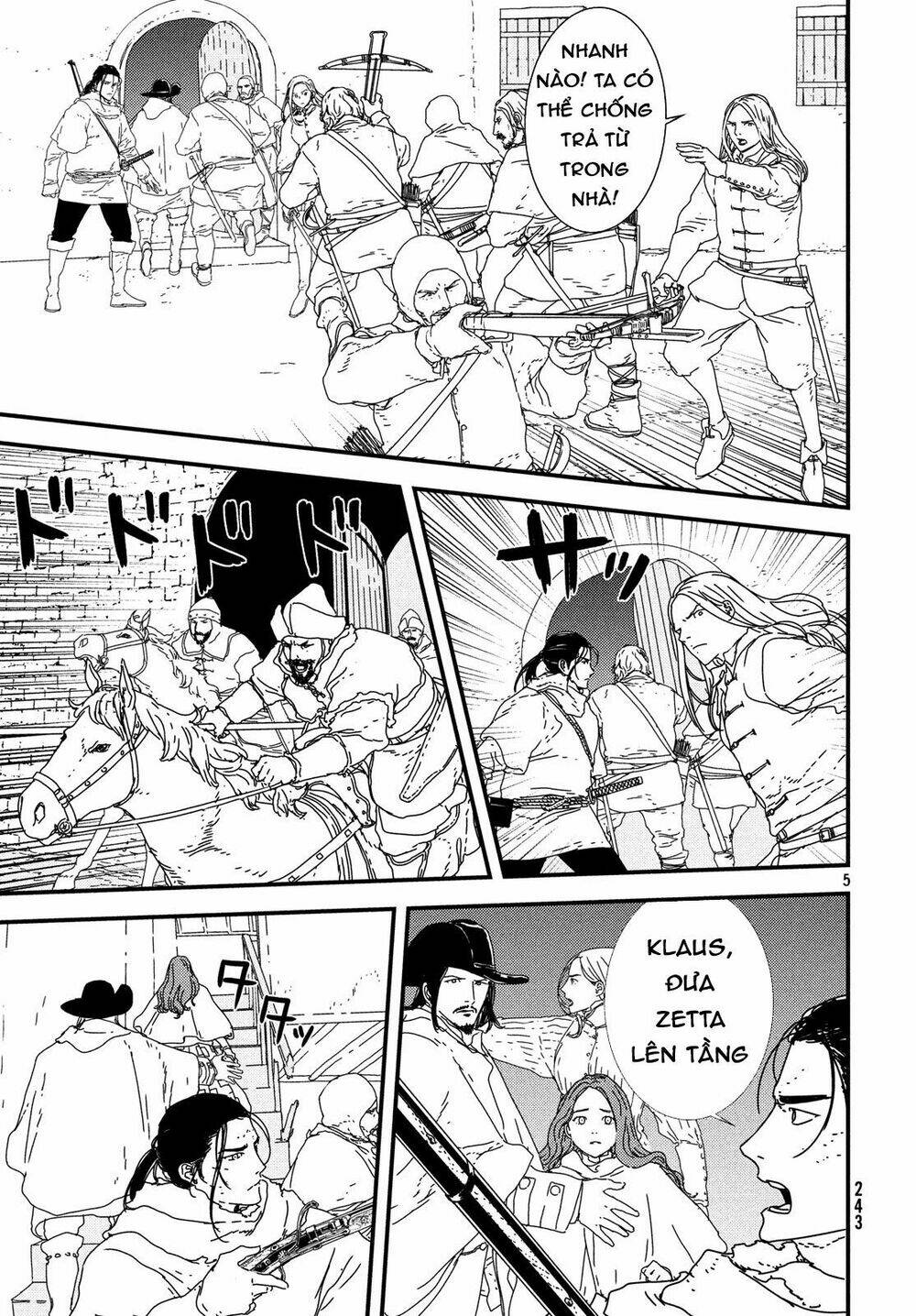 Issak: Chapter 27