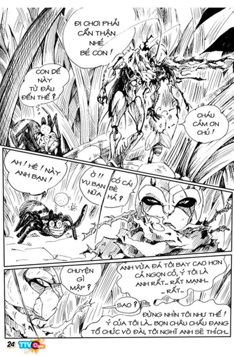 Tạp Chí Truyện Tranh Việt Nam Online - Ttvo: Chapter 3.1