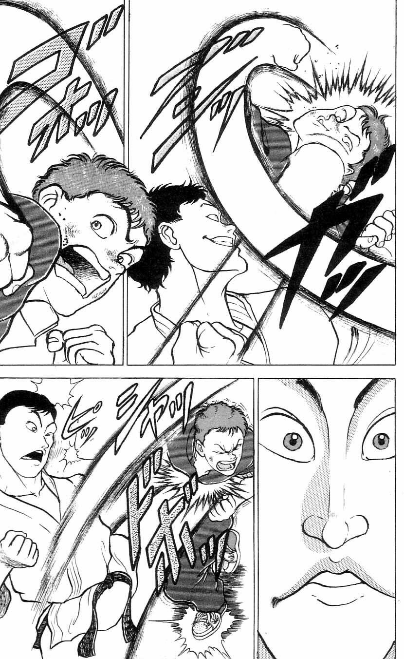 Grappler Baki: Chapter 81