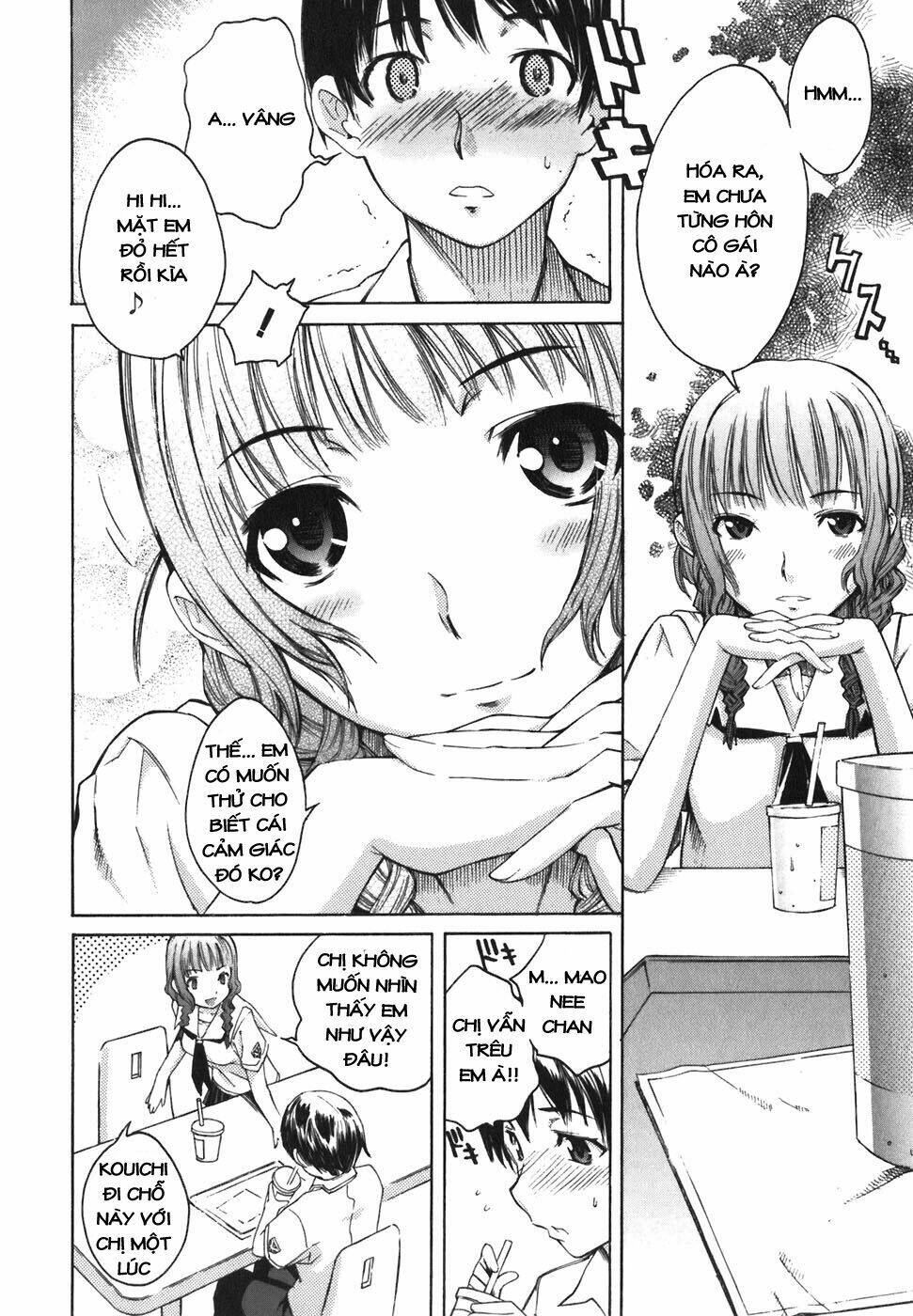 Kimi Kiss: Various Heroines: Chapter 1