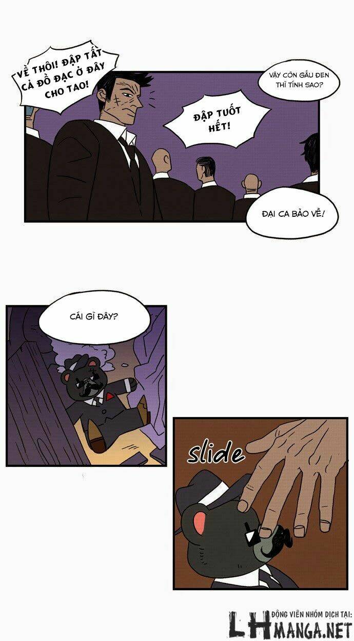 Hello Mister Teddy: Chapter 6