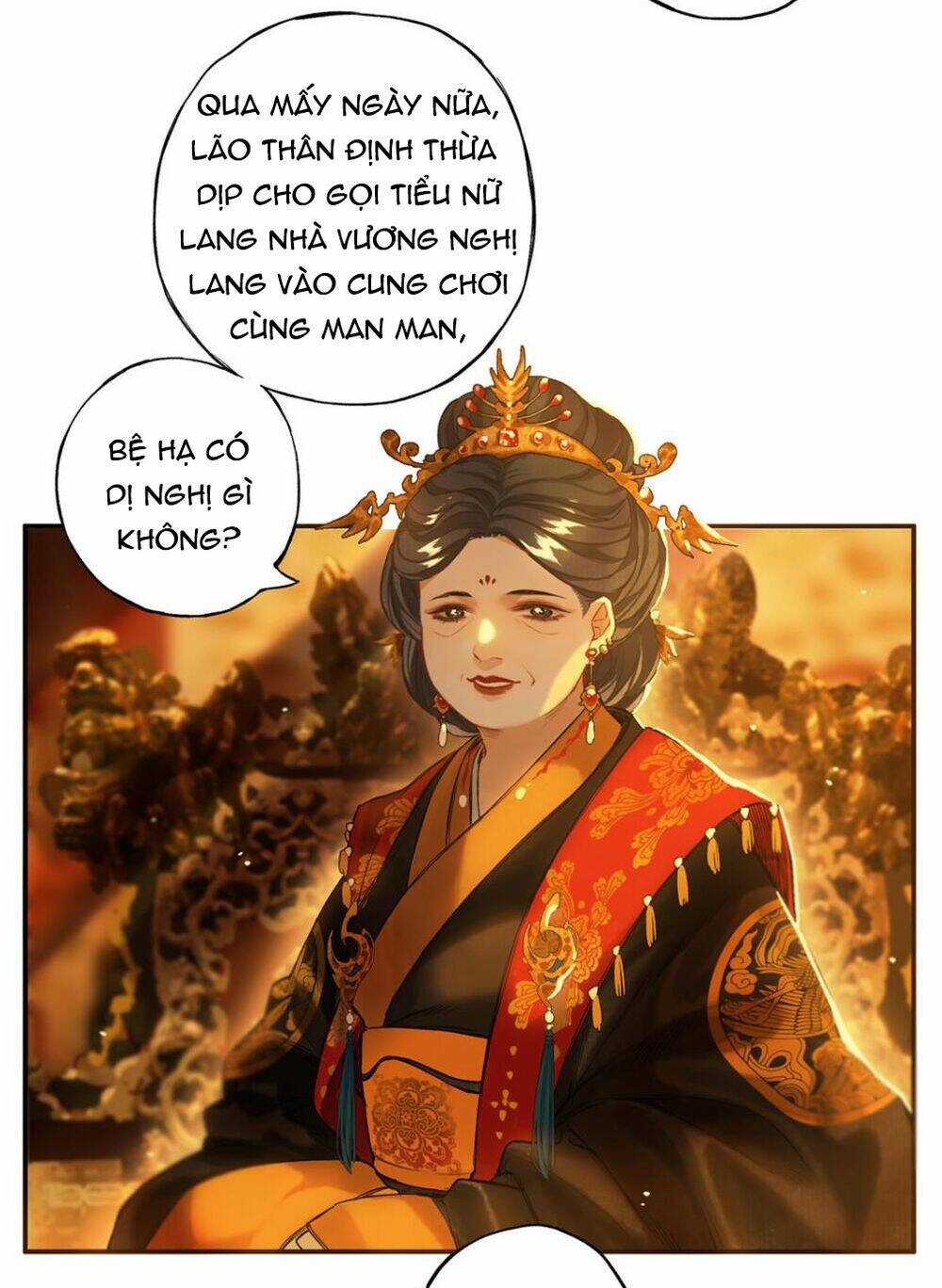 Lưu Hoa Bất Cập Xuân: Chapter 12