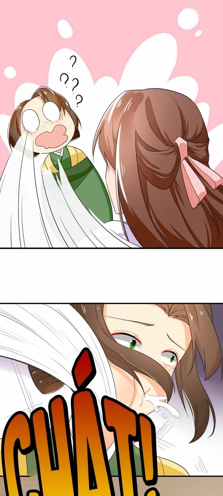 Hãn Phi Đương Gia: Lãnh Vương Xin Tự Trọng: Chapter 3