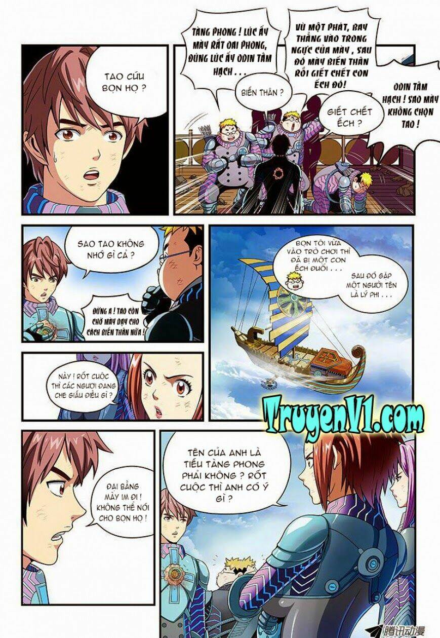 Cách Ly Thế Giới: Chapter 7