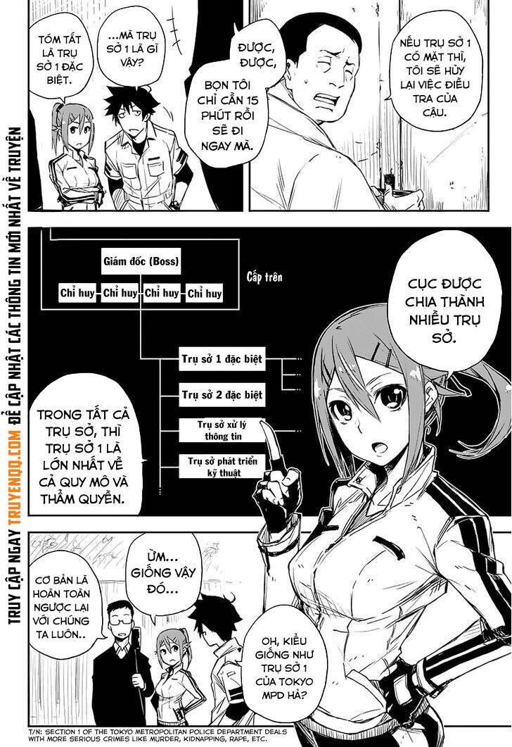 Ngọn Đuốc Đen: Chapter 5