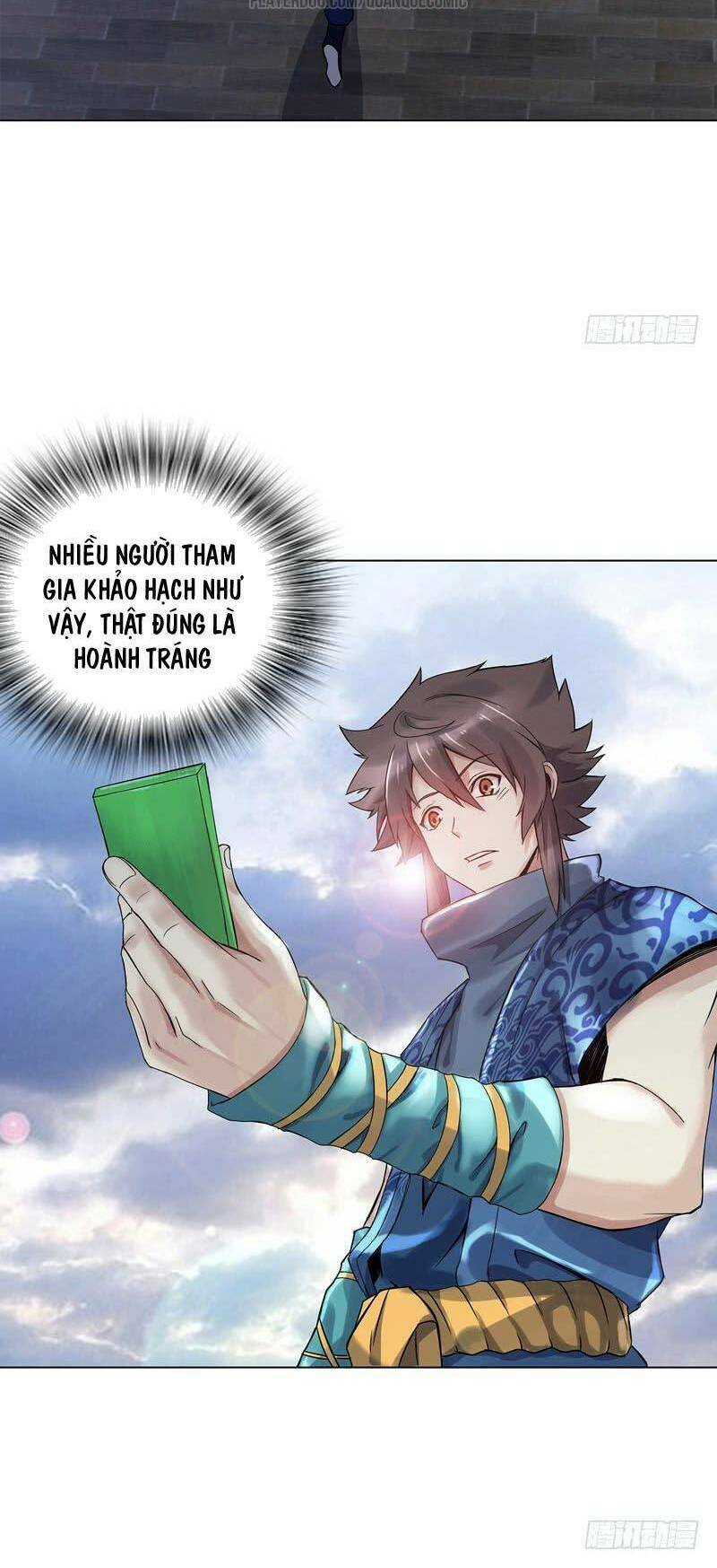 Thiên Thần Quyết: Chapter 71