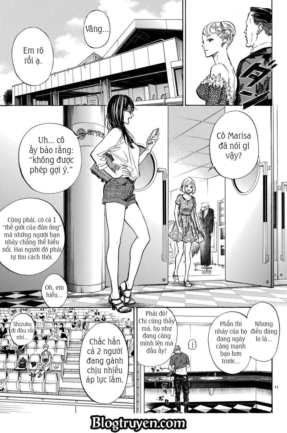 Ballroom E Youkoso: Chapter 41