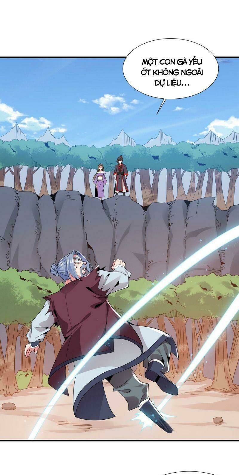 Lực Bạt Sơn Hà Hề Tử Đường: Chapter 43