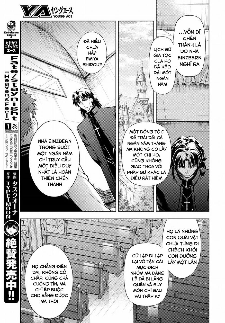 Fate/Stay Night Heaven's Feel: Chapter 15