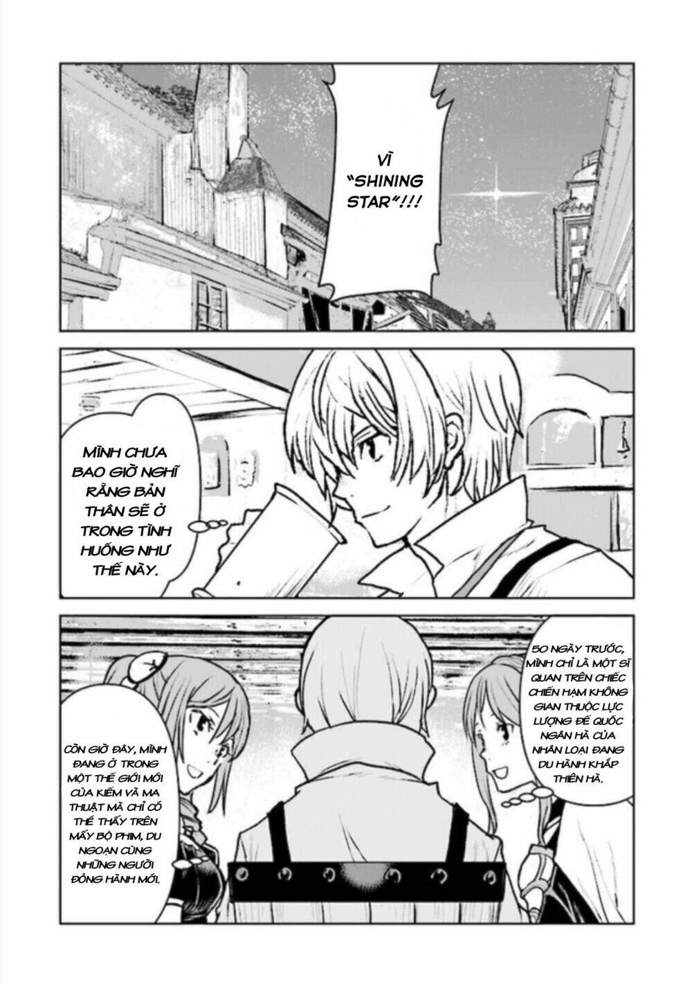 Sĩ Quan Navy Trở Thành Mạo Hiểm Giả: Chapter 14