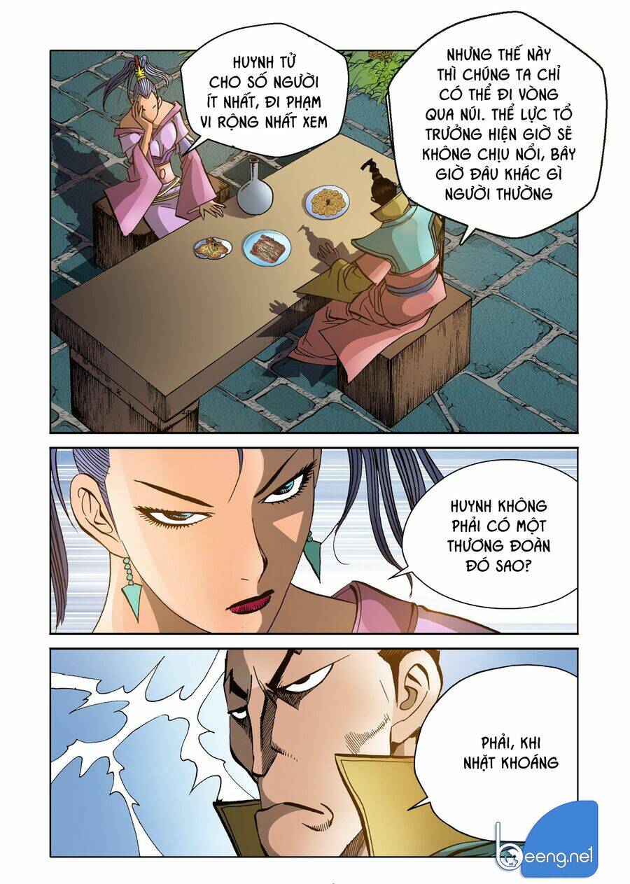 Nhật Tà Nguyệt Ma: Chapter 138