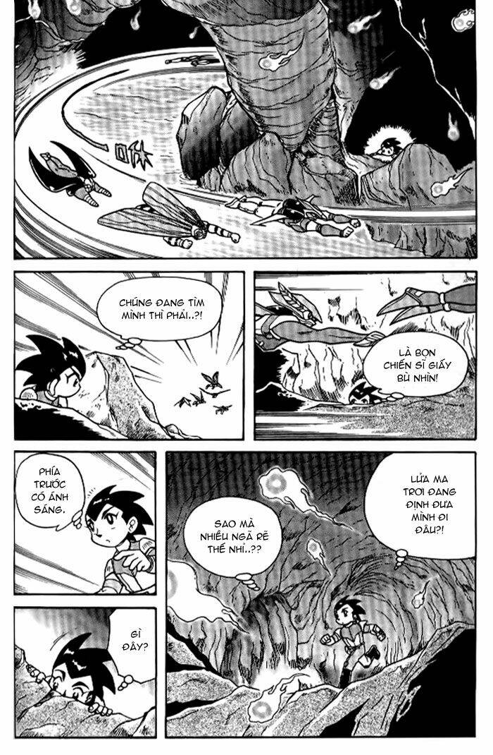 Hiệp Sĩ Giấy: Chapter 31