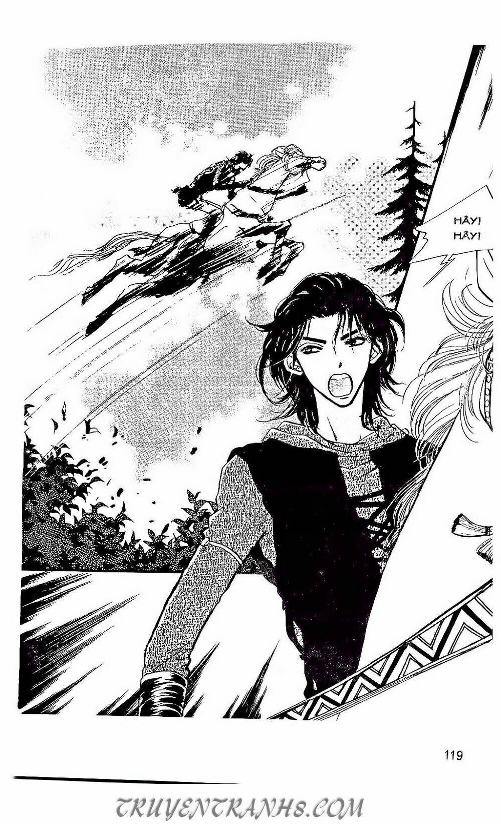 Hiệp Sĩ Nữ Hoàng: Chapter 67