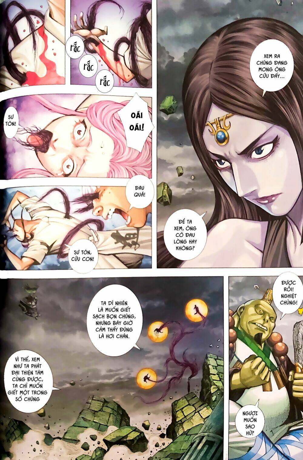 A Tu La - Tây Du Ngoại Truyện: Chapter 22