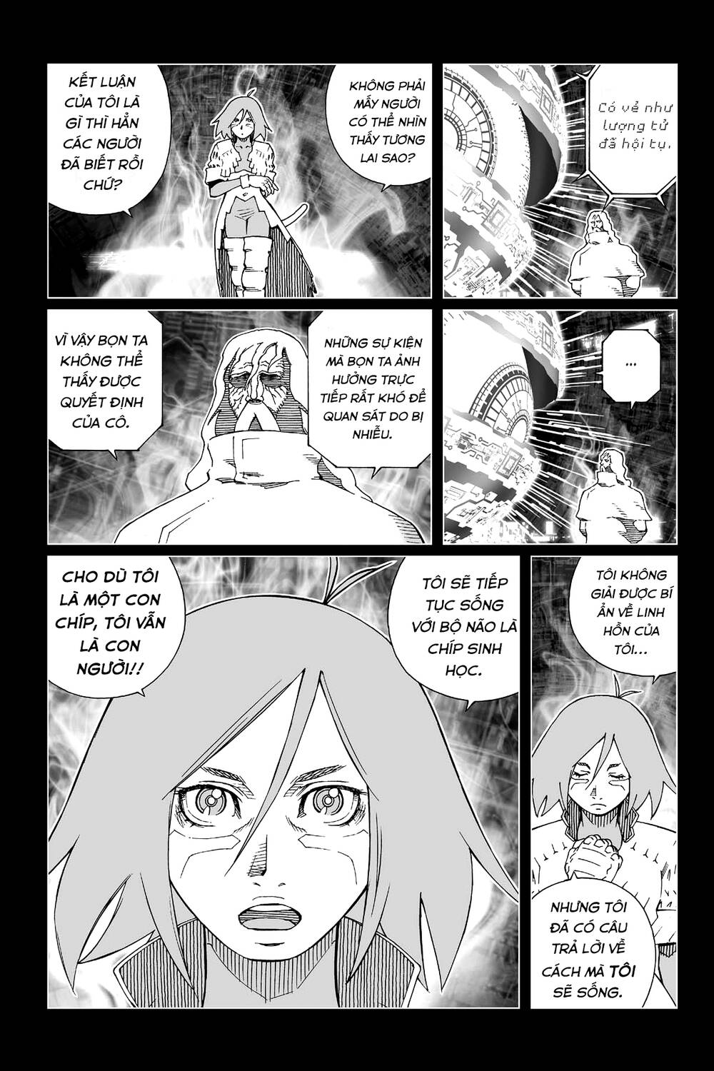 Battle Angel Alita Last Order: Chapter 106