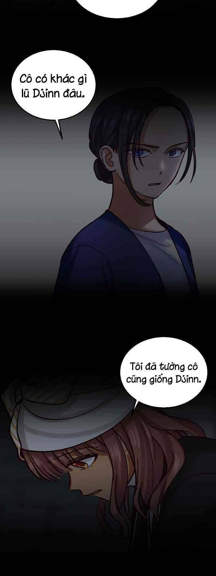 Amina - Nữ Thần Đèn: Chapter 29