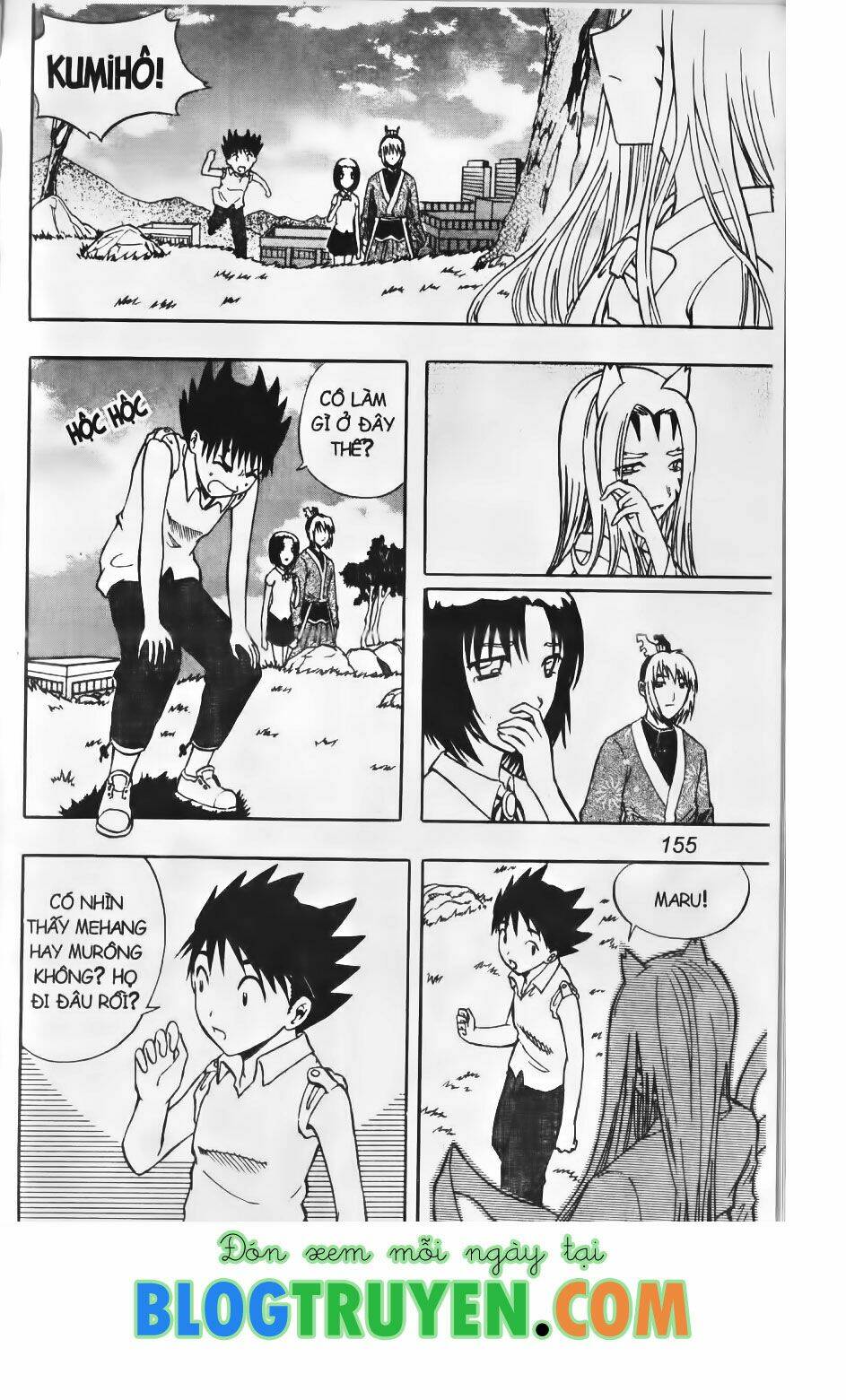 Shin Gumiho - Hội Pháp Sư: Chapter 78.2