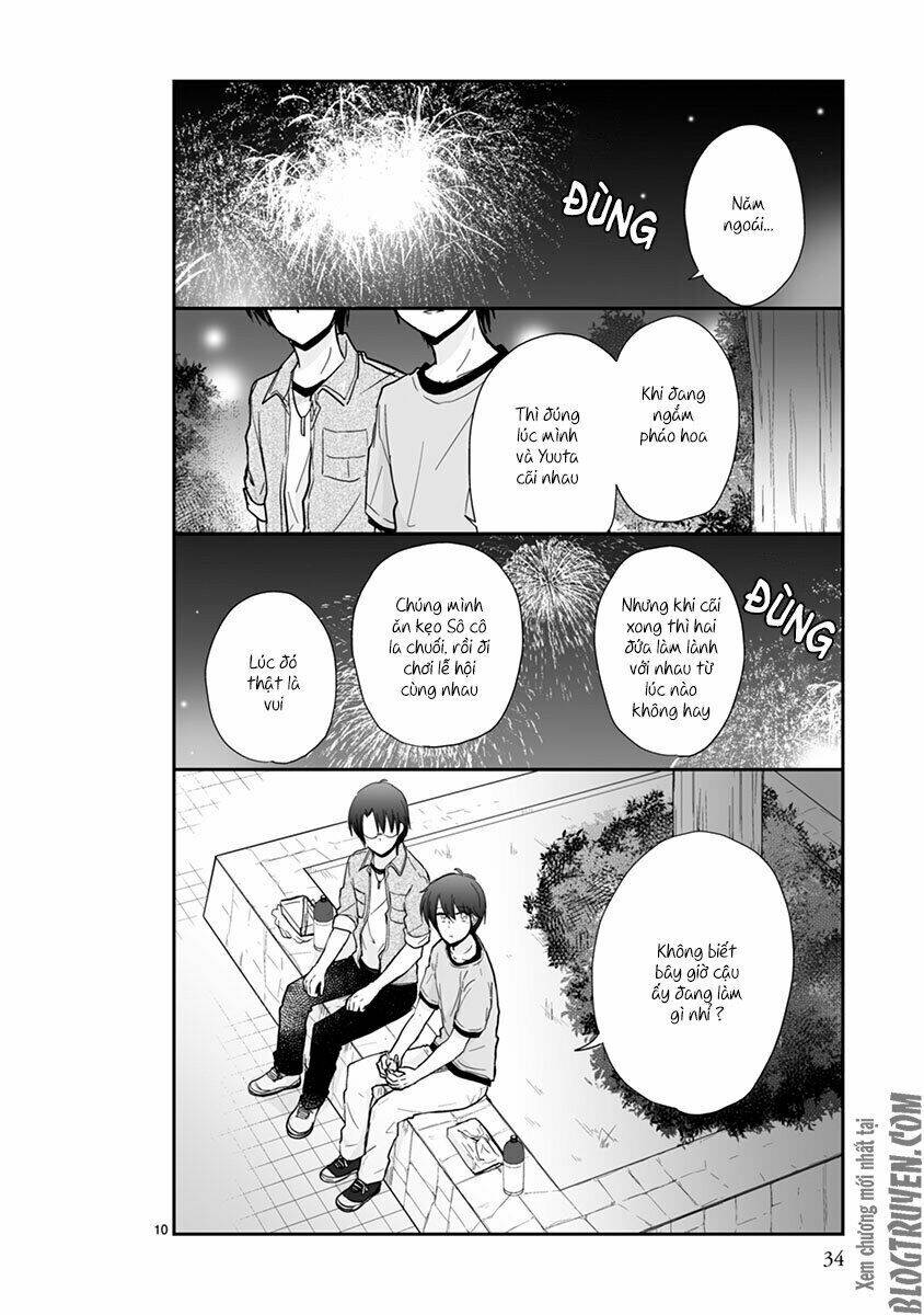 Shishunki Bitter Change: Chapter 56