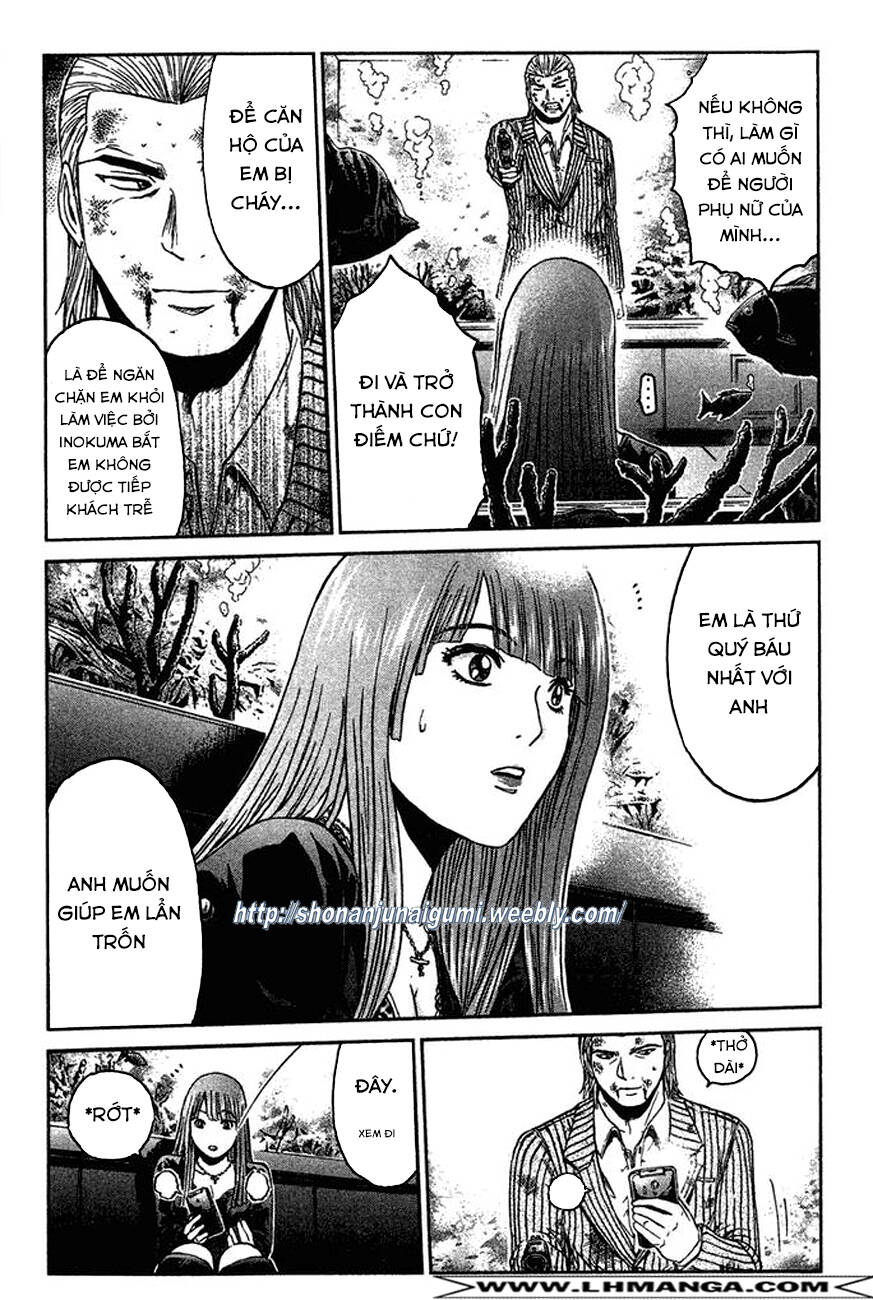Ino-Head Gargoyle: Chapter 9