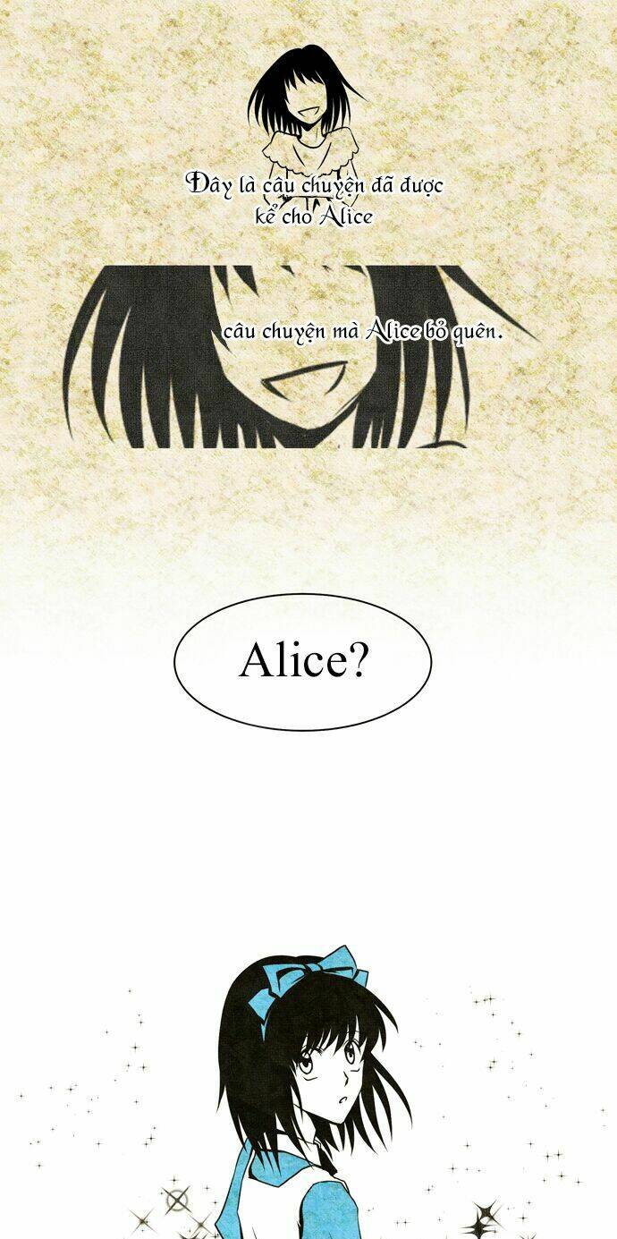 For Alice: Chapter 0.5
