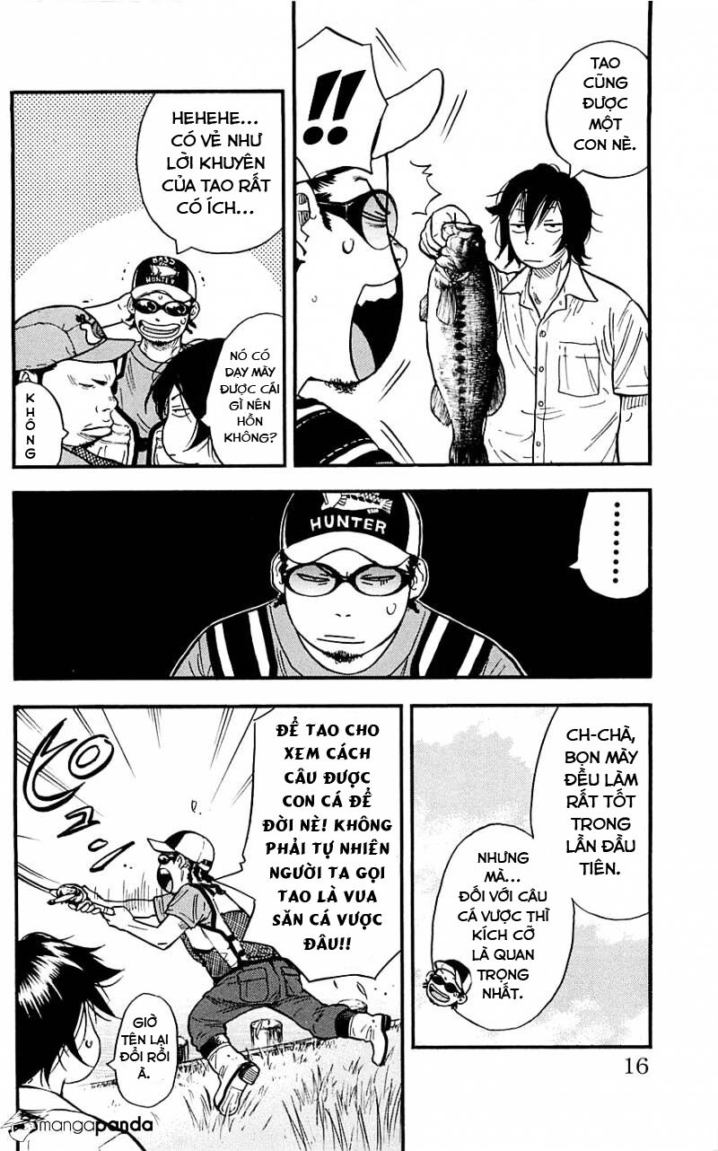 Clover (Tetsuhiro Hirakawa): Chapter 17