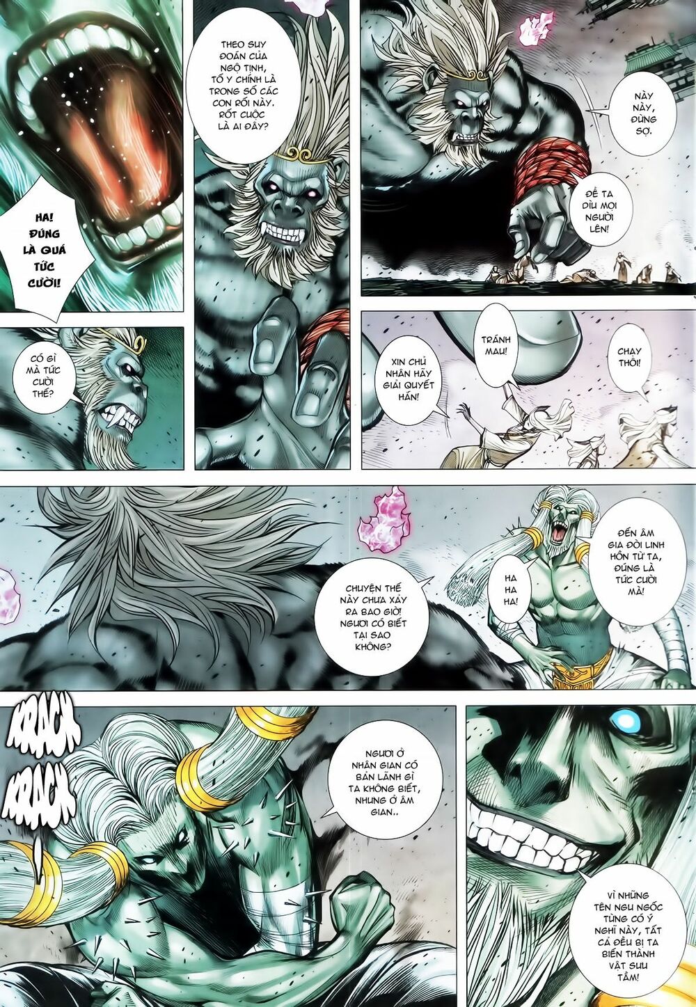 Tây Du: Chapter 106: Đại Náo Âm Gian